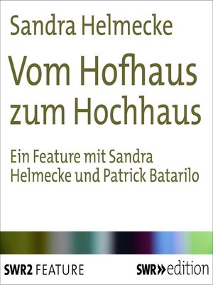 cover image of Vom Hofhaus zum Hochhaus